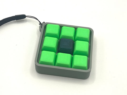 9 Key Fidget Keyboard