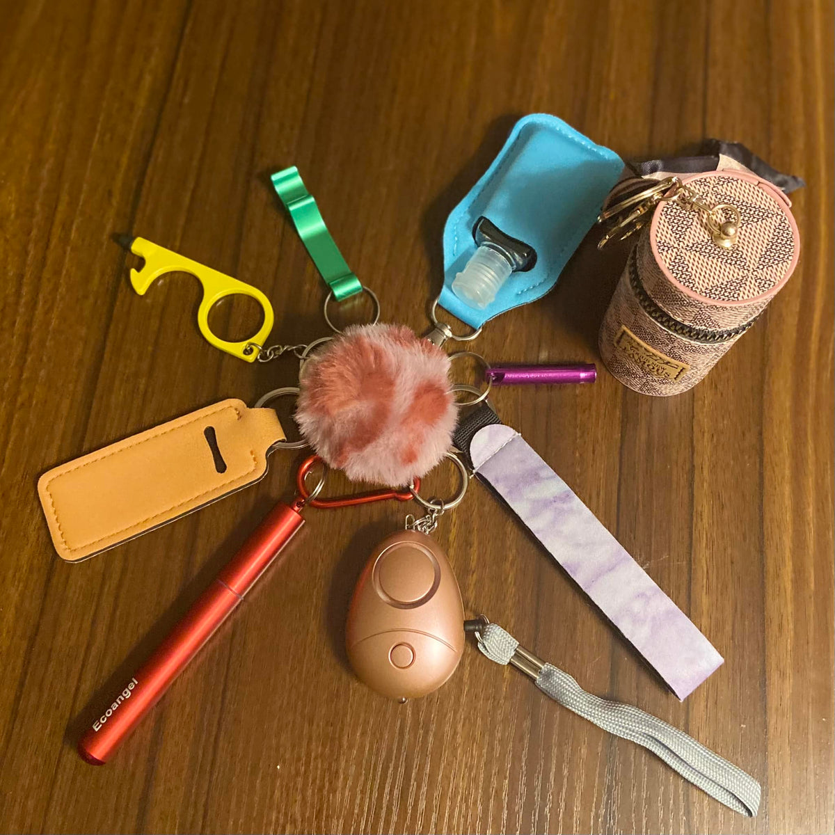 Child Safety Keychain - 10 Piece