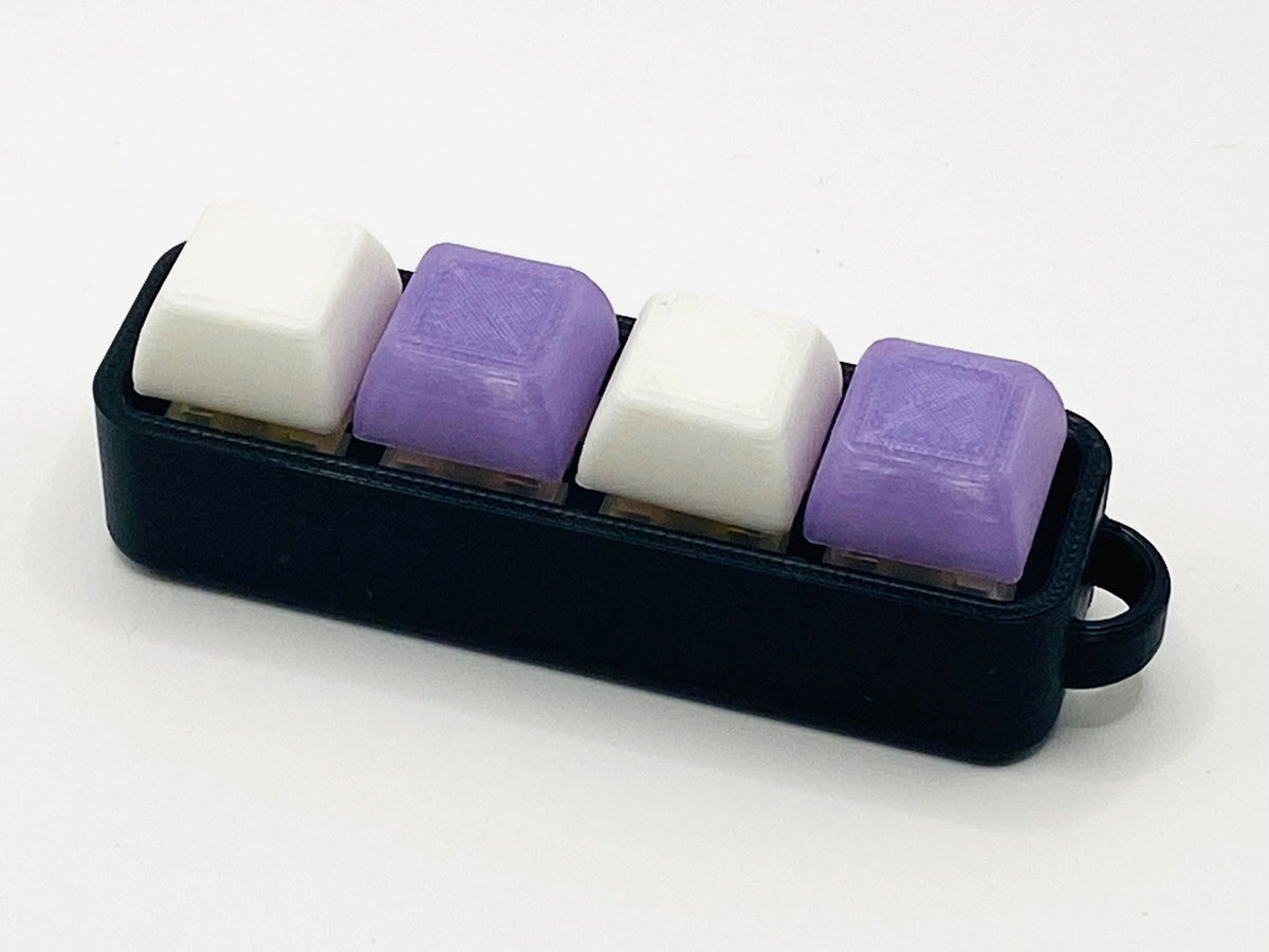 4 Key Fidget Keyboard