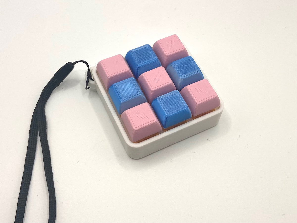 9 Key Fidget Keyboard