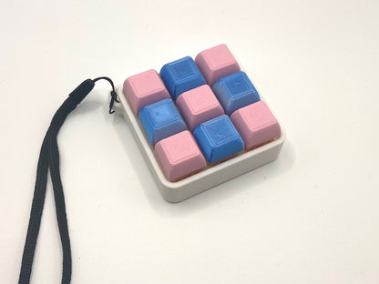 9 Key Fidget Keyboard