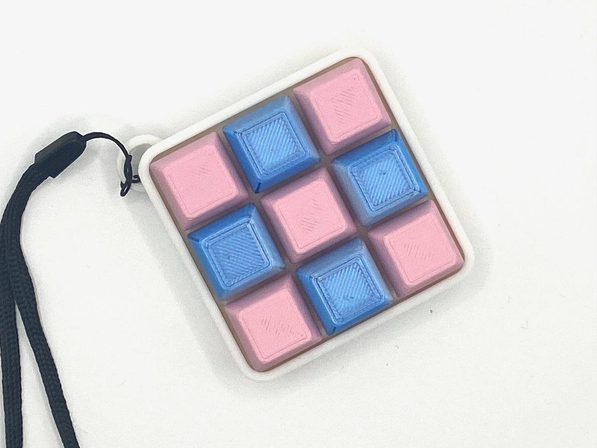 9 Key Fidget Keyboard