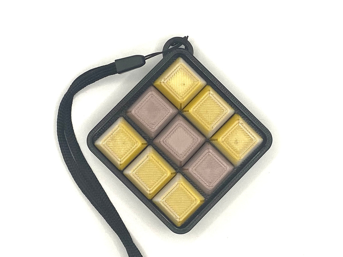 9 Key Fidget Keyboard