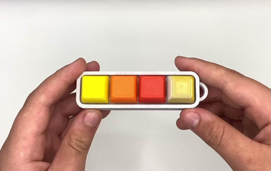 4 Key Fidget Keyboard